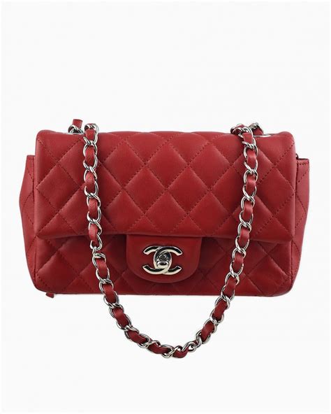 bolsa chanel vermelha original|bolsa Chanel original valor.